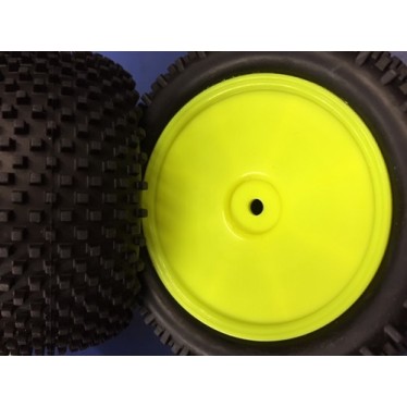 Helion Buggy Wheel Set x 2 1:10 Rear